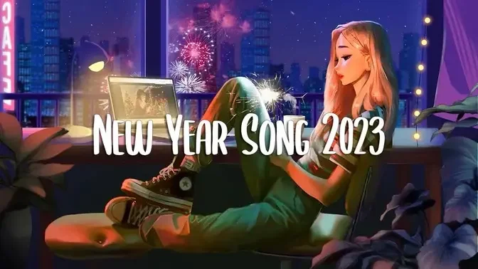 New year song 2023 🎇 Beautiful chill songs mix that makes you feel positive ~ New year mix 2023