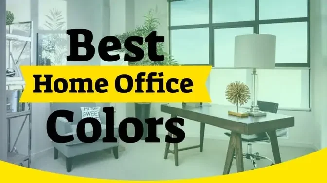 4 Best Feng Shui Colors for a Home Office