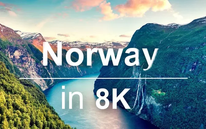 【4K】挪威 - 地球上最宁静的地方 (60 FPS)