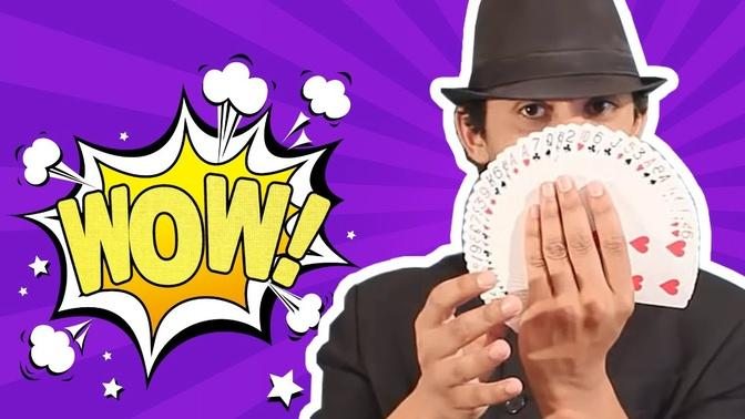 WOW! Quick Card Vanish Trick (Tutorial For Beginners)