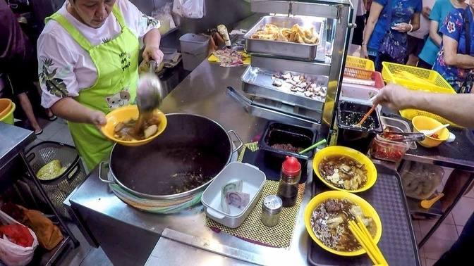 Great Singapore Street Food in Tiong Bahru Hawker Centre