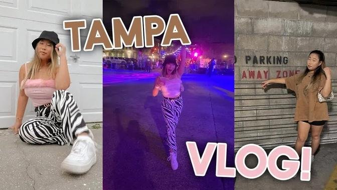 THE BEST WEEKEND EVER! | tampa, florida travel vlog