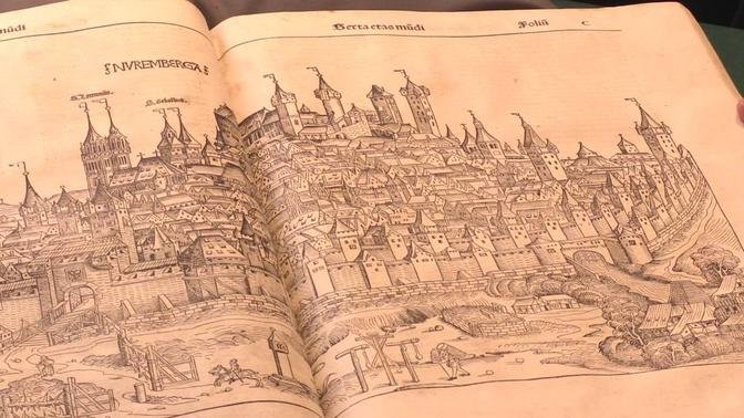 Hartmann Shedel, The Nuremberg Chronicle, 1493. Peter Harrington Rare Books.