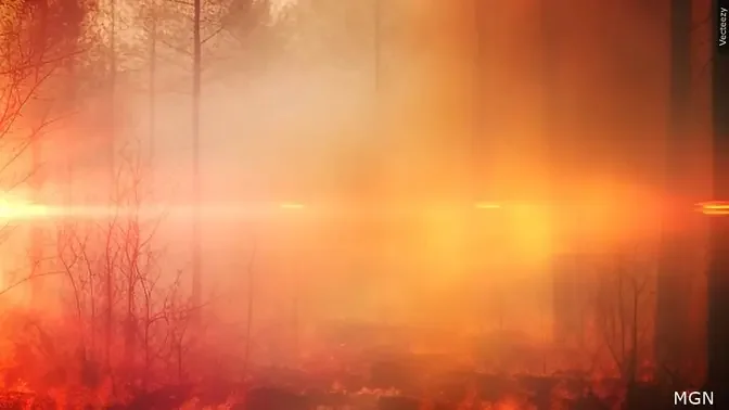 Wildfire Near I-5 in Los Angeles Spreads