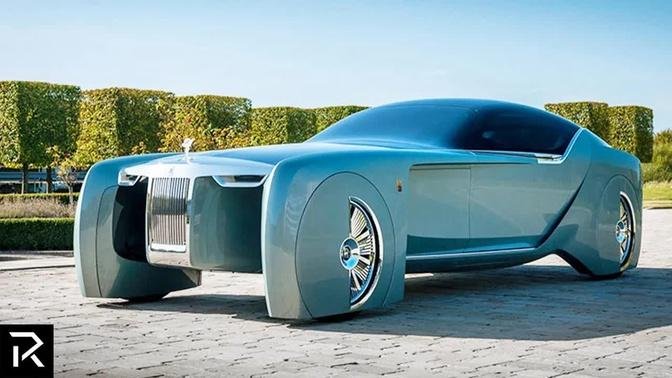 10 Rarest Cars From The Future