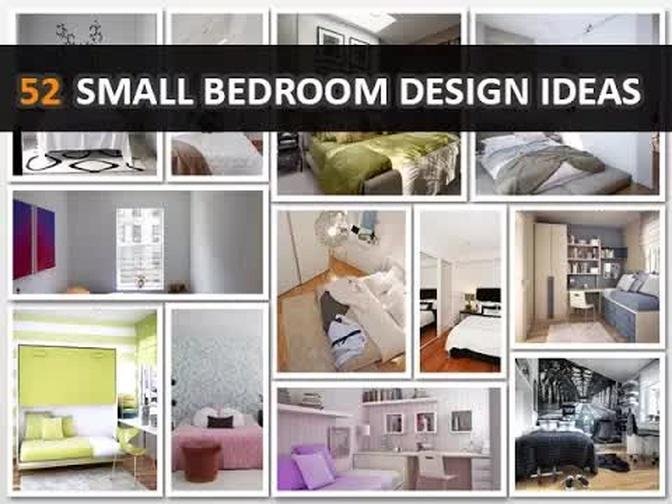 52 Small Bedroom Ideas to Make Your Home Look Bigger - DecoNatic