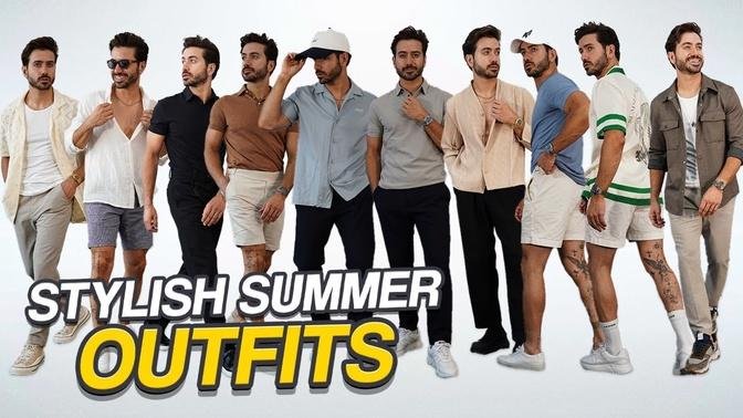 10 Stylish Summer Outfits for Men | Men's Fashion Tips