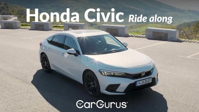 Ride along: Honda Civic