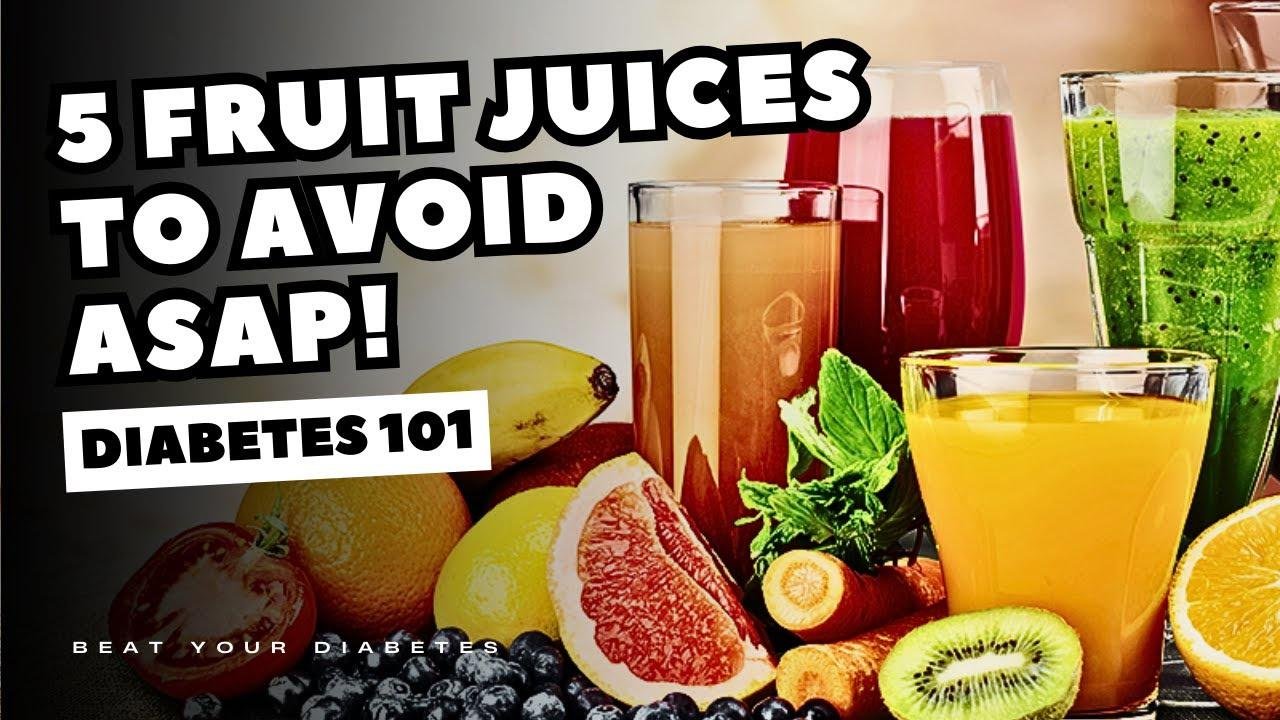 Worst Fruit Juice To AVOID ASAP If You Have Diabetes