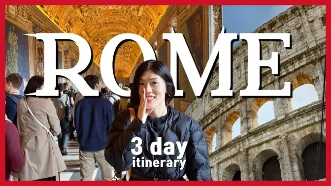 Rome in 3 days Planning l Best Things to Do, Where to Stay, Tips for First Trip to Rome, Italy 2023