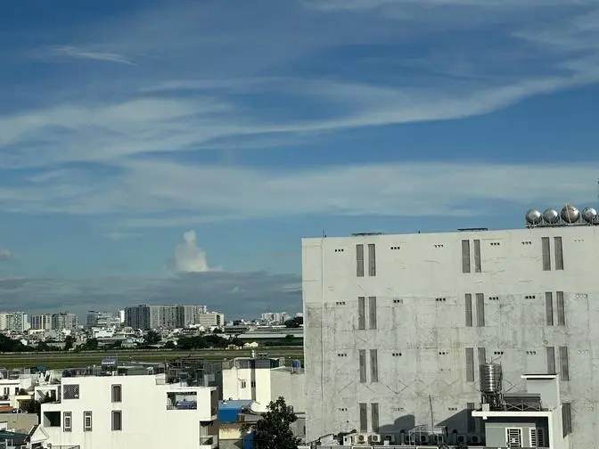 Bầu trời ngày hôm nay