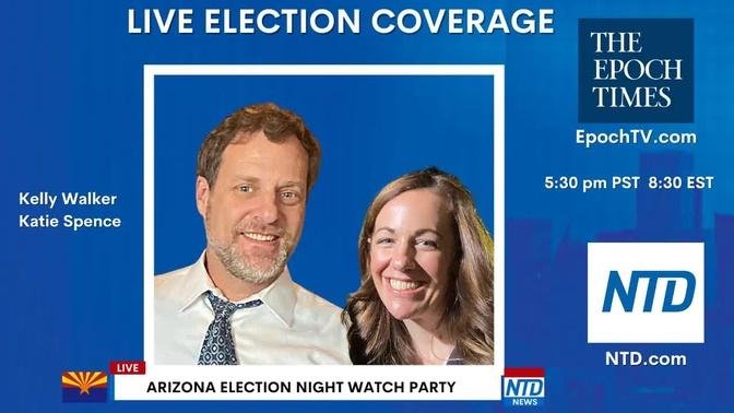 LIVE: Arizona Election Night Watch Party