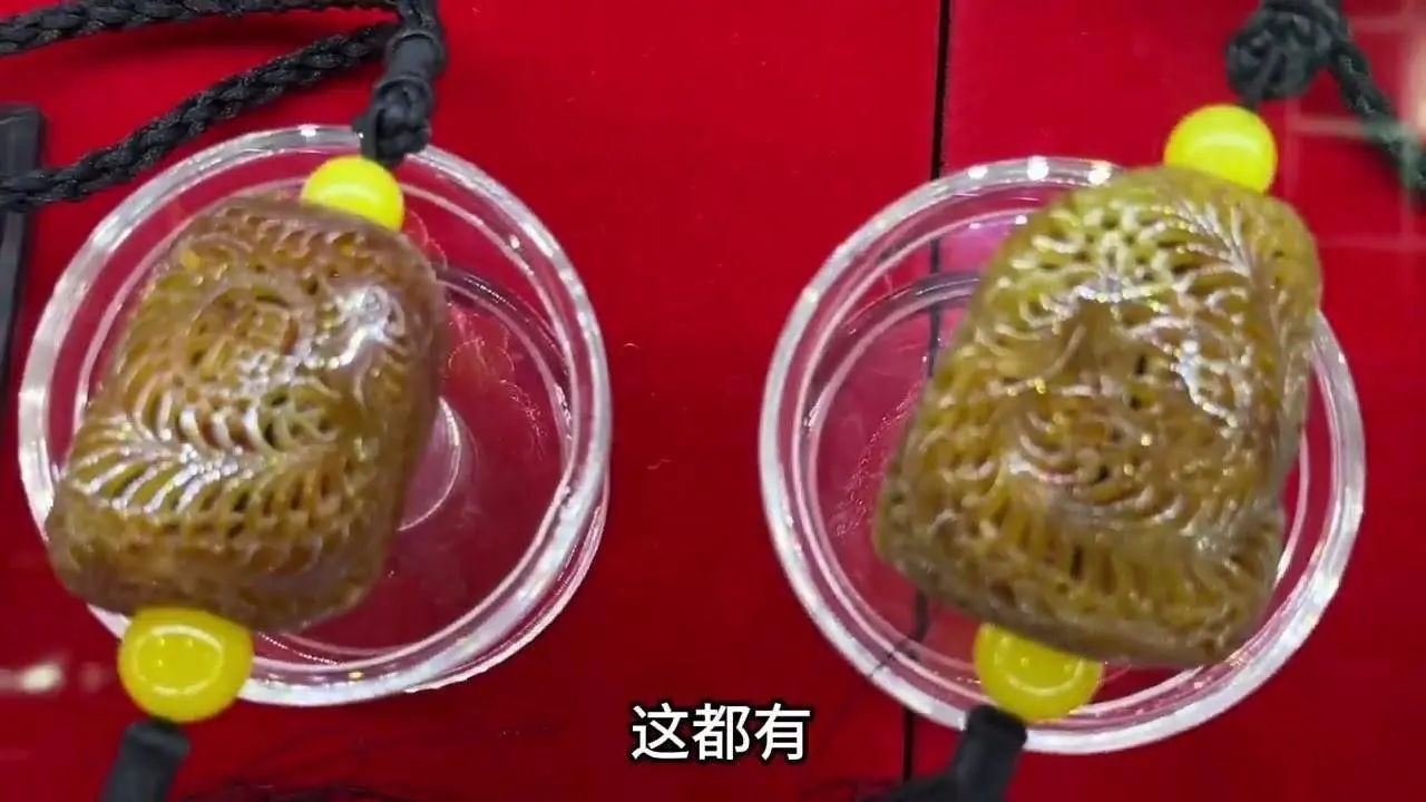 18000000翡翠界泰斗人物雕刻的一套精美作品 斌哥惊叹美 只能看看