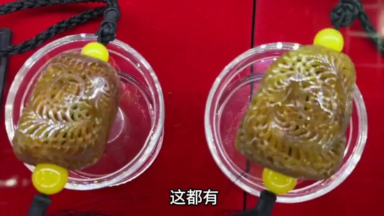18000000翡翠界泰斗人物雕刻的一套精美作品 斌哥惊叹美 只能看看
