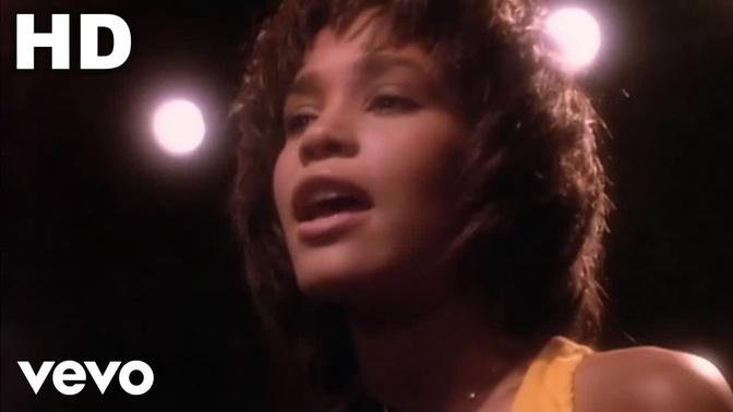 Whitney Houston - Saving All My Love For You (Official HD Video)