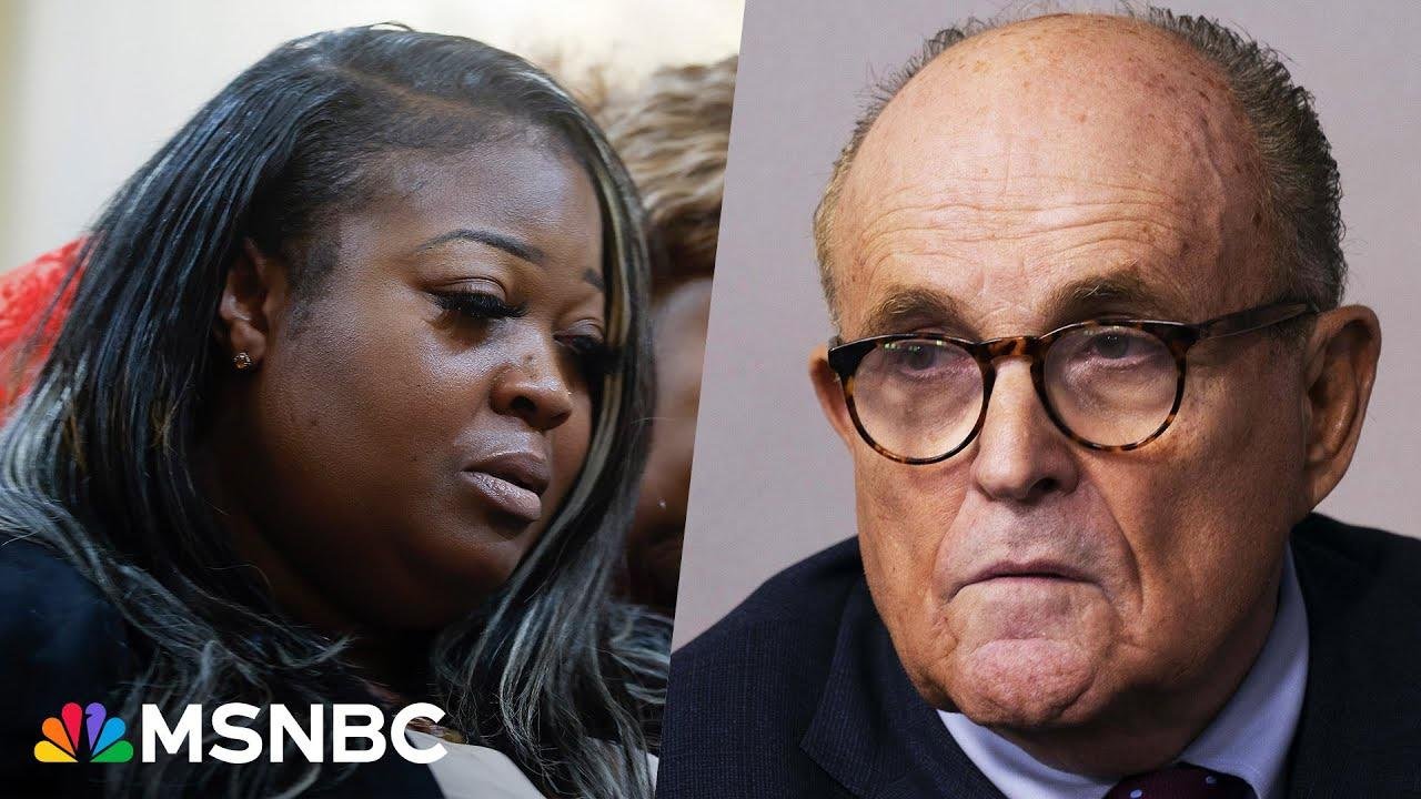 'Literal harassment': Rudy Giuliani defamation trial begins in step towards accountability