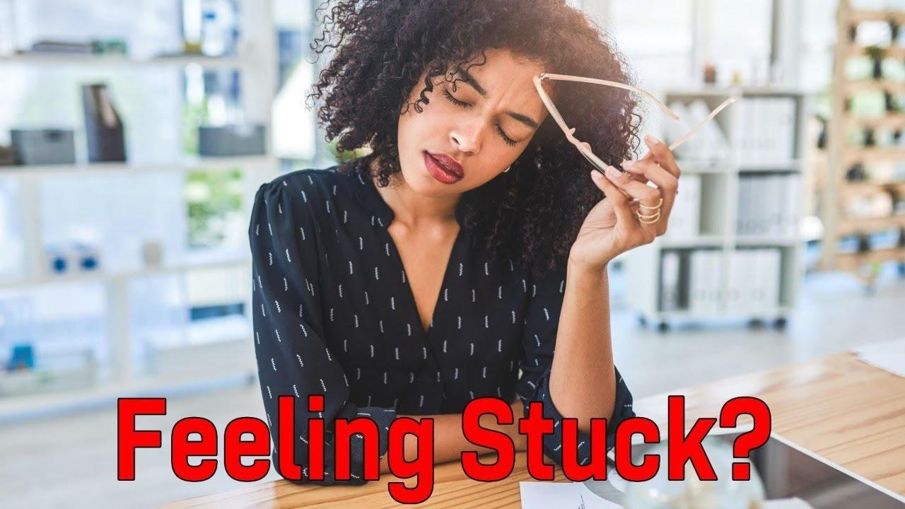 Tips To Stop Feeling Stuck In Your Career