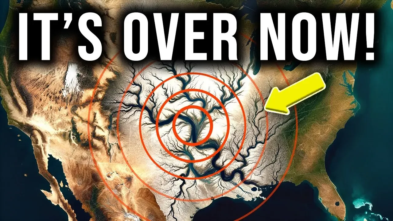 NO MORE WATER! What JUST HAPPENED With Mississippi River SHOCKED Scientists!