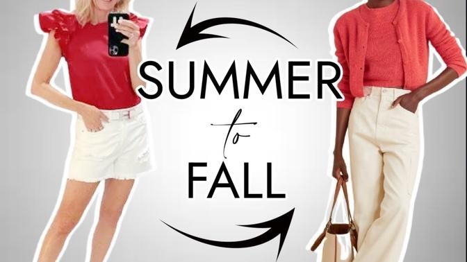  6 Essential pieces you NEED in your Summer to Autumn transitional wardrobe - Classy Outfits