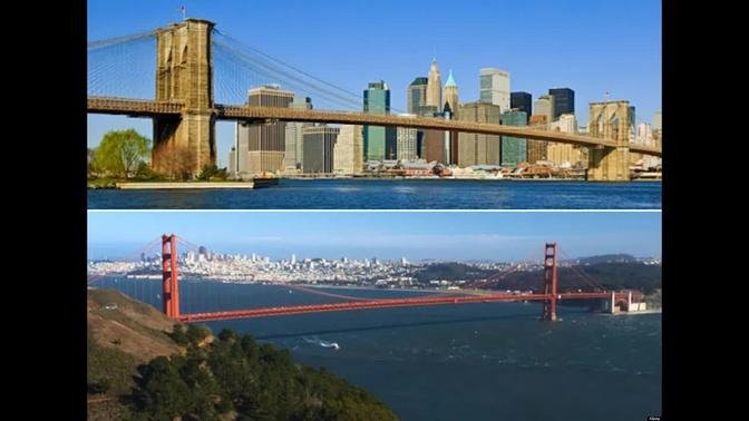 Moving From New York to San Francisco