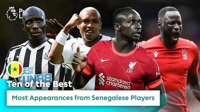 Senegalese footballers with MOST Premier League appearances | Senegal | World Cup
