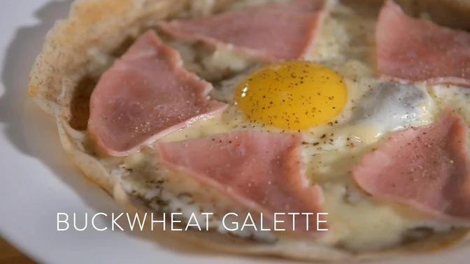 THE BEST BUCKWHEAT GALETTE RECIPE FROM LUDO LEFEBVRE - THE MIND OF A CHEF POWERED BY BREVILLE.