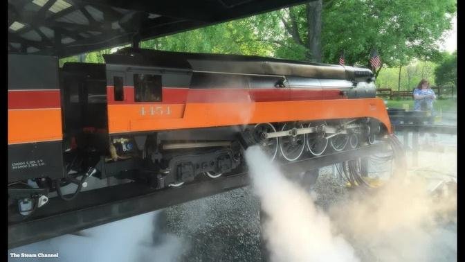 Roundhouse Action: Firing Steam Locomotives at ILS
