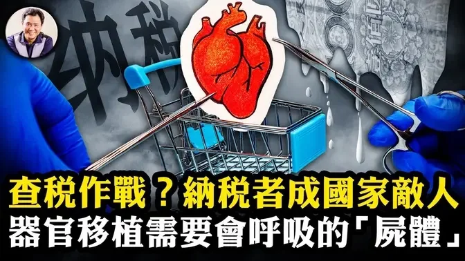 倒查30年稅務，稅務總局不承認，那麼是誰幹的呢？警税作戰中心：國家名義的搶劫團伙。中國大陸醫院活摘器官犯罪組織，腦死亡的標準？還在呼吸的S人？【江峰漫談20240621第889期】#中國時局