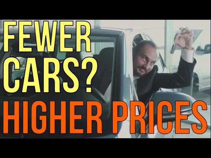 FEWER CARS? HIGHER PRICES? WHAT?? AUTOMOTIVE NEWS 2021! CAR Expert: The Homework Guy, Kevin Hunter