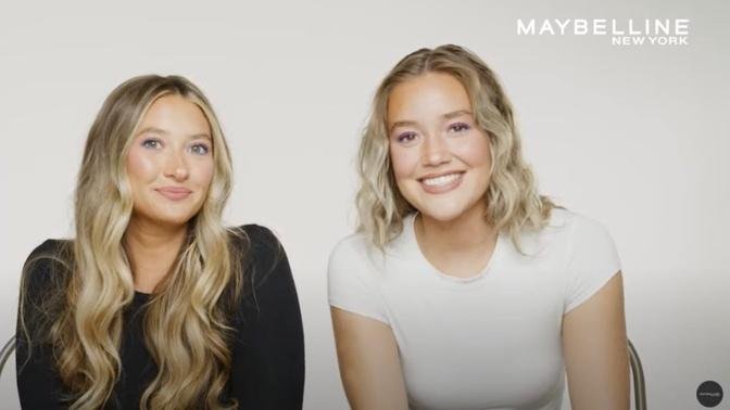 BOLD LINER LOOK WITH OLIVIA PONTON AND KELLI ANNE | MAYBELLINE NEW YORK