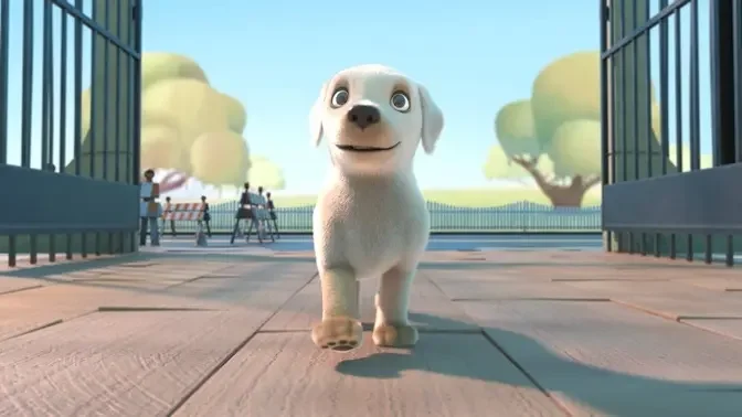 Pip _ A Short Animated Film by Southeastern Guide Dogs