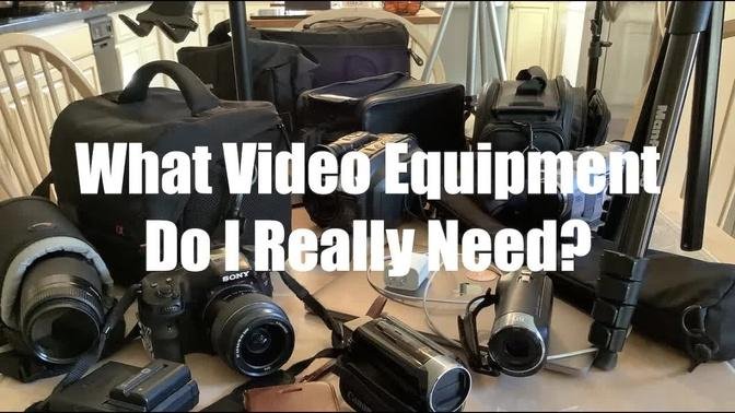 Video Equipment What Works and What Doesn't   HD 720p