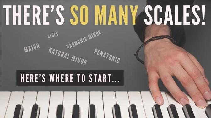 Which Piano Scales Should You Learn First？ ｜ A Helpful Order Of Types & Keys