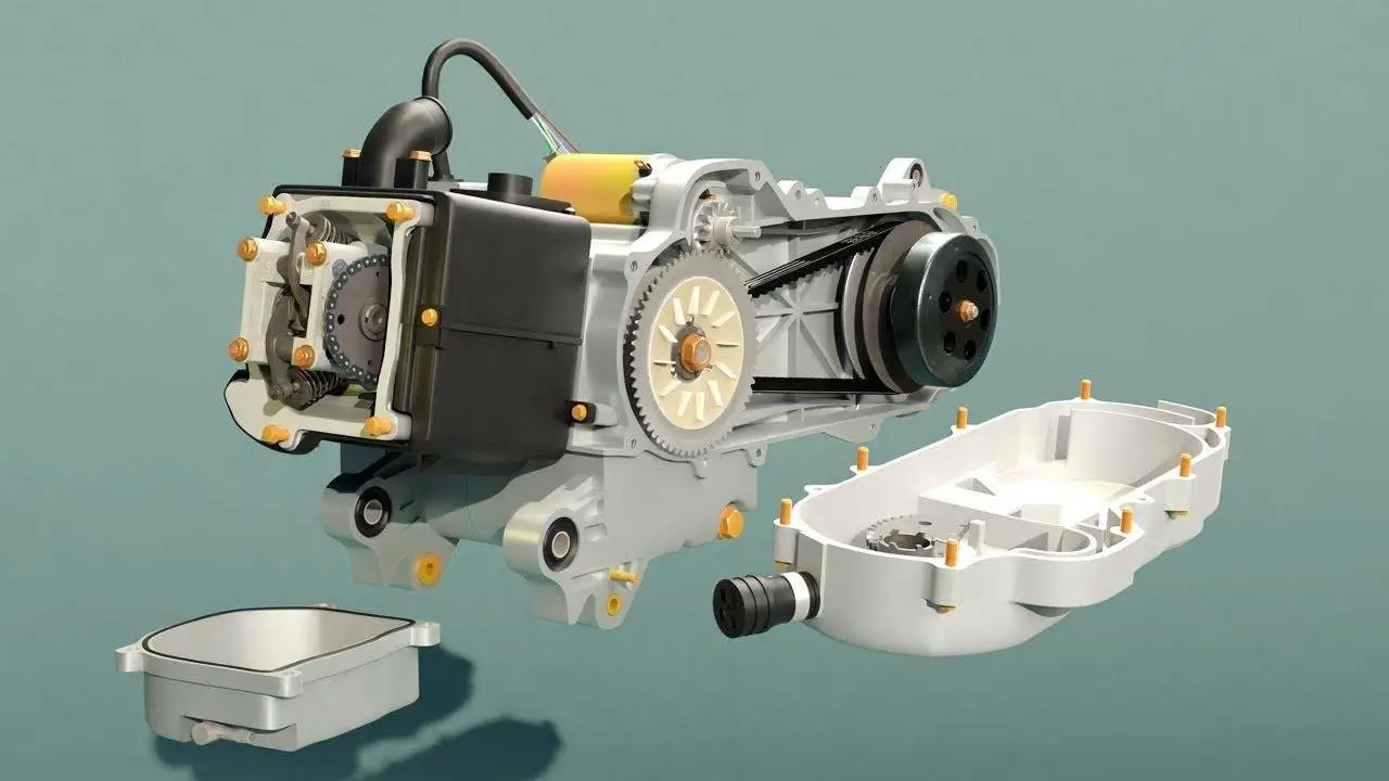 139qmb Scooter engine