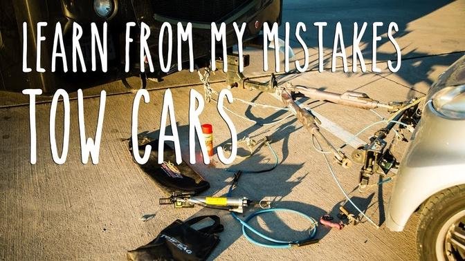 Learn From My Mistakes - RV Tow Cars