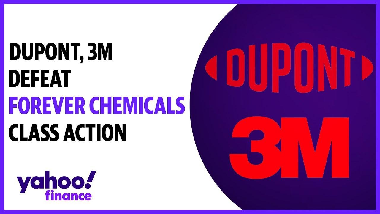 DuPont, 3M defeat class action over forever chemicals