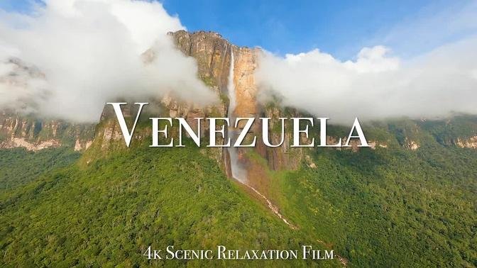 委內瑞拉 - Scenic Relaxation Film With Calming Music