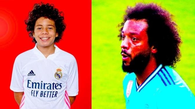 MARCELO' SON is a FOOTBALL MONSTER! HE IS ALREADY PLAYING FOR REAL MADRID and could be a TOP!