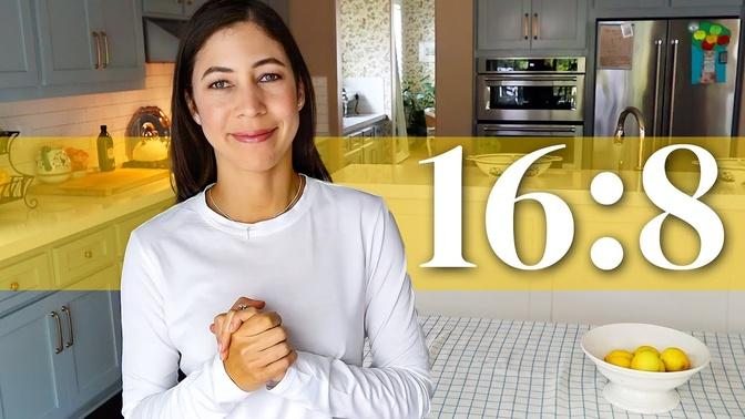 Intermittent Fasting What I Eat in a Day | Unusual Schedules