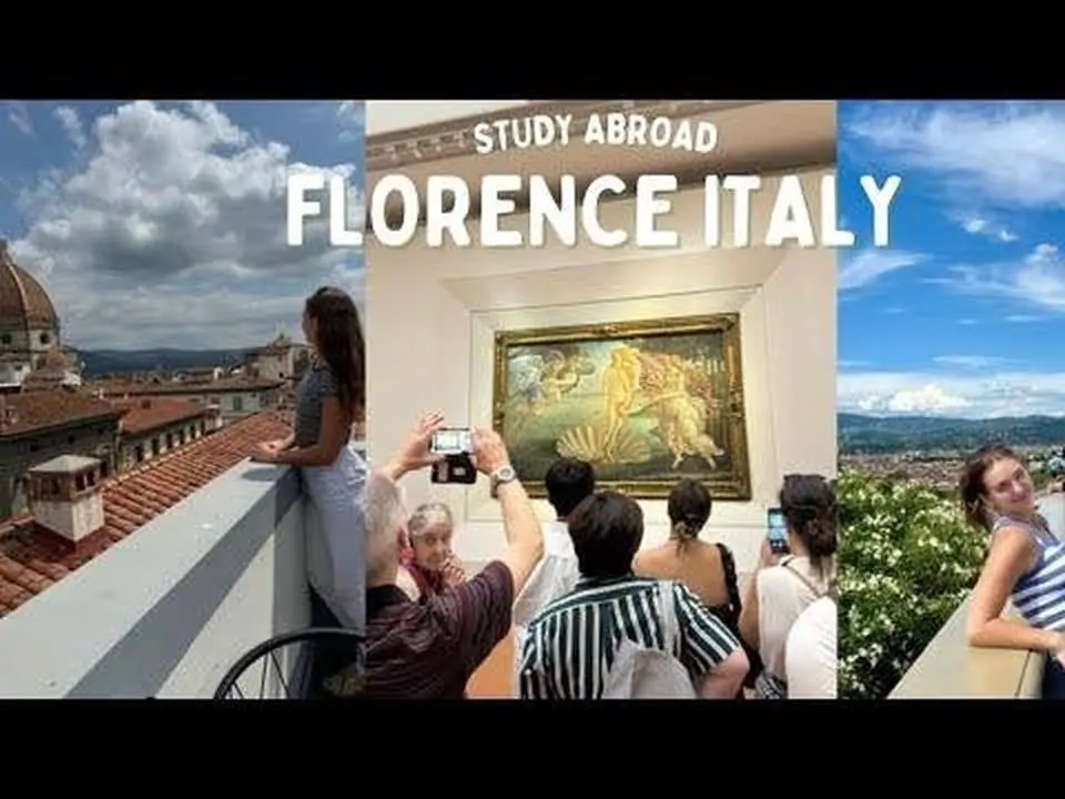 italy travel vlog: study abroad with me in florence italy
