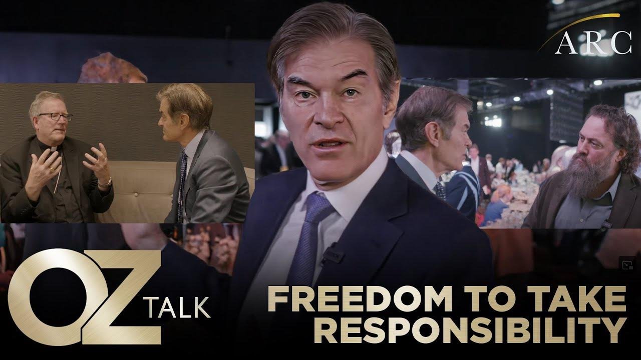 Freedom To Take Responsibility | Dr. Oz At ARC 2023 (Part 2)