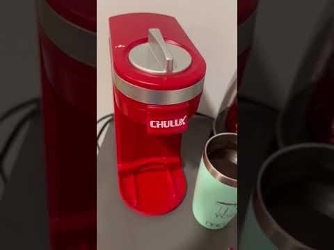 CHULUX Single Cup Coffee Maker Travel Coffee Brewer