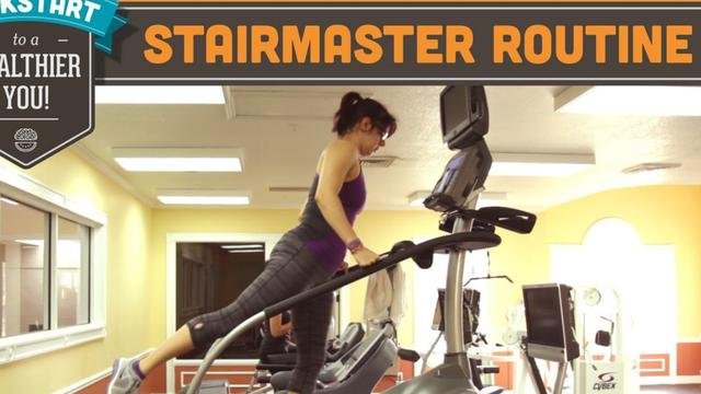 StairMaster/Stairmill Booty Blasting Cardio Routine Workout - Mind Over Munch Kickstart Series