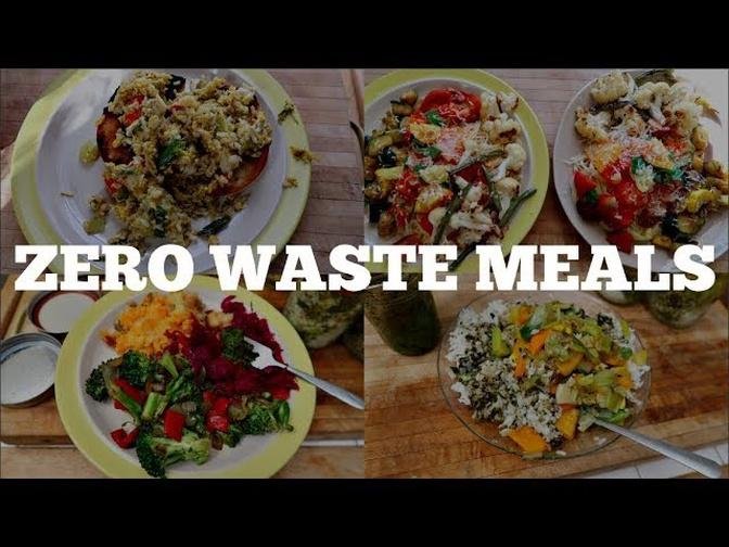 My Week In Zero Waste Meals