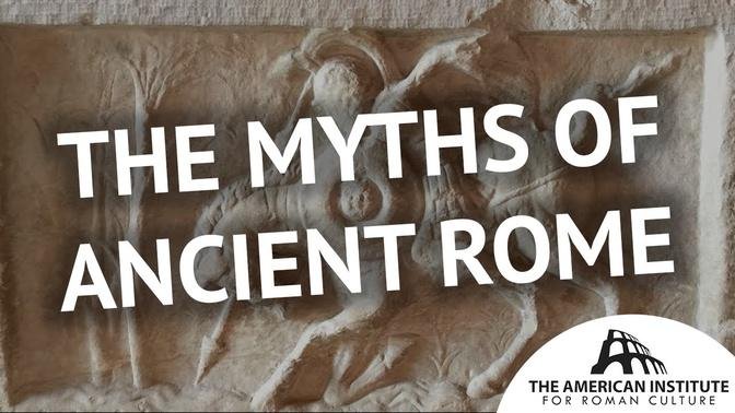 The Myths of Ancient Rome - Gods & Heroes in Real locations in Rome - Ancient Rome Live