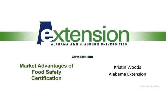 Market Advantages of Food Safety Certifications