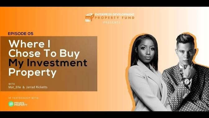 Where I Chose To Buy My Investment Property | The 50 Day Property Challenge