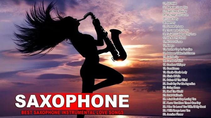 Greatest 100 Romantic Saxophone Love Songs - Best Relaxing Saxophone Songs Ever - Saxophone Music #3