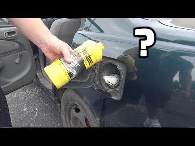 What happens if you put BRAKE FLUID in your gas tank (You'll be surprised!)