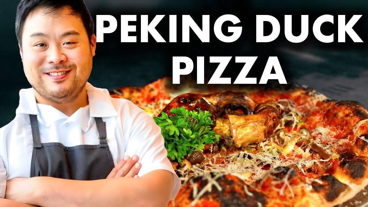 3 Peking Duck Pizzas That Chef David Chang Will Like